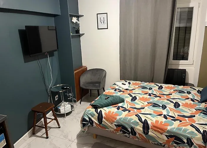 아파트 Studio Dans Maison *