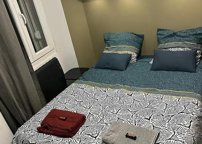 아파트 Studio Dans Maison *