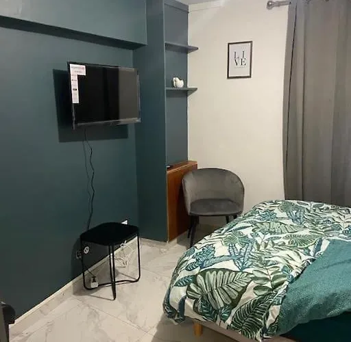 아파트 Studio Dans Maison 사르셀레스