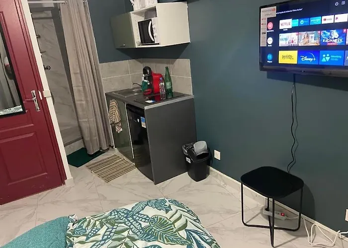 Studio Dans Maison 아파트 사르셀레스