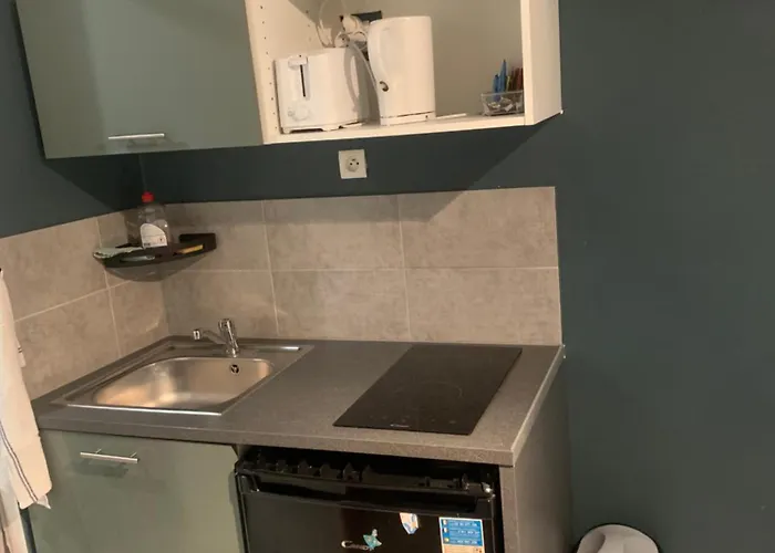 Studio Dans Maison 아파트 사르셀레스